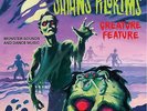 SATAN'S PILGRIMS Creature Feature LP NEW Garage Surf Estrus BLACK VINYL Ltd Ed.