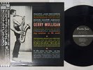 GERRY MULLIGAN GENIUS OF PACIFIC JAZZ PJ-0008 Japan OBI MONO VINYL LP