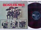 BEATLES NO.5 ODEON OR-7103 Japan Red Vinyl VINYL LP