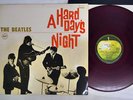 BEATLES A HARD DAY'S NIGHT APPLE AP-8147 Japan Red Vinyl VINYL LP