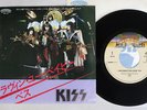 KISS I WAS MADE FOR LOVIN' YOU CASABLANCA 6S-16 Japan VINYL 7