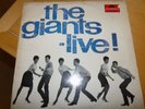 RARE SURF LP - THE GIANTS LIVE - ORIGINAL EARLY 60's GERMAN RELEASE POLYDOR