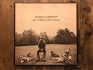 George Harrison - All Things Must Pass Original Vinyl Record 3 LP Boxed Set 1970
