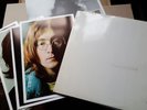 BEATLES White Album UK Apple STEREO Poster 4 x Photos SIDE OPEN No.d MISPRESS