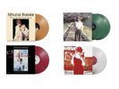 4 MAXI 45T COULEUR MYLENE FARMER COLLECTOR BEYOND,LIBERTINE, CALIFORNIA, POURVU