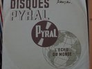 CARTON PYRAL DE 8 ACETATES 30cm ET 25cm LES DEMOISELLES DE ROCHEFORT