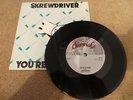 SCREWDRIVER - You're So Dumb(UK 1977 7