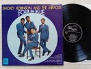 Smokey Robinson And The Miracles-Four In Blue LP.UK Tamla Motown.EX/EX.STML 1151