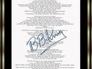 ORIGINAL - B.B. KING - BLUES MUSIC LEGEND - UNIQUE HAND-SIGNED AUTOGRAPH