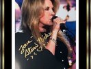 ORIGINAL - FLEETWOOD MAC - STEVIE NICKS - UNIQUE HAND-SIGNED AUTOGRAPH