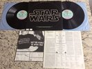 STAR WARS Mint  1977 ORIGINAL SOUNDTRACK 2 VINYL With INSERTS  LP RECORDS 2T-541