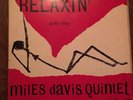 Relaxin’ with Miles Davis Quintet, LP UK RVG DG ESQUIRE 32-068