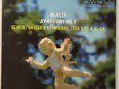 Mahler Symphony 4 Reiner RCA Living Stereo LSC-2364 1960 Lp Super