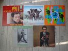 5 X Elvis Costello - Armed forces,Punch the Clock,u.s.w. (Raucherhaushalt )