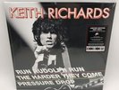 Keith Richards Run Rudolph Run Red Vinyl RSD 2018 Sealed New