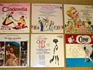 Cinderella LPs: Disney/Julie Andrews/Mary Martin/Slipper & Rose/Cindy-Ella/Cindy