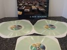 Pink Floyd A New Machine Live Toronto 9-21-87 Rock Solid 21987 Clear Vinyl 3LP