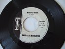 Soul Barbara Middleton I Wonder Why / Come on Back To Me TRC 980 1st Press Vinyl