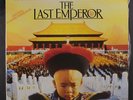 SOUNDTRACK: Lthe Ast Emperor LP (Brazil, gatefold, corner bump)
