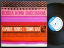 CHARLIE ROUSE Bossa Nova Bacchanal LP BLUE NOTE 4119 NY EAR MONO Kenny Burrell