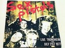 SEX PISTOLS - LIVE TRONDHEIM JULY 1977 BLUE VINYL LP (ONLY 250 MADE) VERY RARE