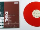 Thrice ?The Artist In The Ambulance Red Vinyl LP Underoath Circa Survive /500