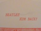 THE BEATLES KUM BACK ORIGINAL 1970 FIRST BEATLE BOOTLEG EXCELLENT