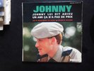 JOHNNY HALLYDAY RARE  EP BANDEAU NOIR 