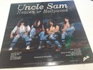 LP 33 Uncle Sam ?Heaven Or Hollywood Skeller Records ?3M TA3 Uncensored US 1987