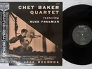 CHET BAKER QUARTET RUSS FREEMAN PACIFIC JAZZ TOJJ-6033 Japan OBI MONO VINYL LP