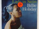 BILLIE HOLIDAY Lady In Satin LP on Columbia sealed