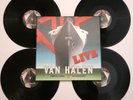 VAN HALEN LIVE IN CONCERT TOKYO DOME 4x 180G LP VINYL 2014 IMPORT BOX SET RECORD