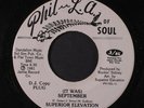 SUPERIOR ELEVATION: September / Computer Woman 45 (dj, Sweet Soul with a Boogie