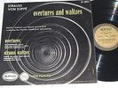 RUDOLF MORALT FRANZ SALMHOFER Strauss Overtures and Waltzes EPIC LC 3022 LP