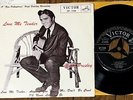 Elvis Presley 1957 JAPAN 4 tracks EP 