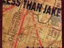 LESS THAN JAKE - BORDERS & BOUNDARIES LP Fat Wreck Chords Black Vinyl