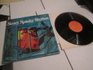 CHERNEY BERG SCARY SPOOKY STORIES RECORD LP VG+ RARE ORIGINAL 1973 TROLL