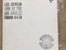 Led Zeppelin live double LP set...bootleg...