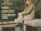 TONICHA Menina 4 Versions Promo  EUROVISION PORTUGAL 1971 Very Rare