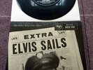 ELVIS PRESLEY, ELVIS SAILS, 1963 UK BLACK/SILVER RCA VICTOR PRESS INTERVIEW E.P.