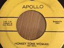 FABULOUS PLAYBOYS Honky Tonk Woman APOLLO 45, R&B, SOUL ORIG VINYL
