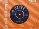 ROLLING STONES, COME ON / I WANT TO BE LOVED, DECCA 7INCH 45RPM