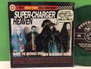 White Zombie Signed  Super Charger 7” Green Vinyl 45 Rpm Rob Zombie