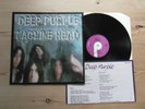 DEEP PURPLE - MACHINE HEAD-LYRIC INNER-SUPERB AUDIO-UK PRESS-EX VINYL LP 1972