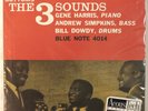 sealed Analogue Prod. 45 rpm, mono, The 3 Sounds, 