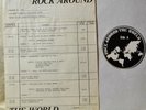 Rock Around the World Radio Show Elvis Costello Robert Gordon EX+ LP Vinyl DJ