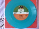 Led Zeppelin Stairway to Heaven Whole Lotta Love 45 giri  promo vinile blu mint