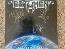 TESTAMENT The New Order AUTOGRAPHED Vinyl Record MEGAFORCE Thrash metal 1988 