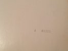 BEATLES. WHITE ALBUM LOW NUMBER 1221. STEREO