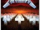 Metallica - Master Of Puppets Vinyl LP Sealed New Black